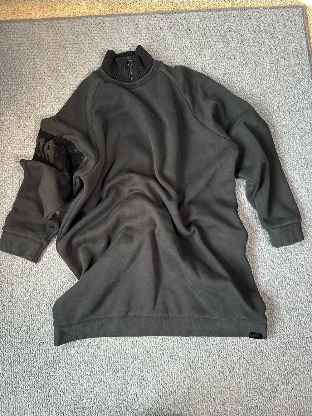 PUMA Fenti Sweater Dress Black 2016 Rihanna - Women | Color: Black | Size: M